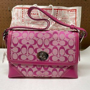 Coach Classic Pink Shoulder Bag